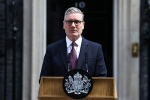 UK PM Keir Starmer resigns. And, US and Iran agree to roadmap for final deal