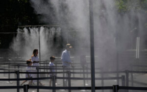 A red alert over France, and heat that may rewrite the record books