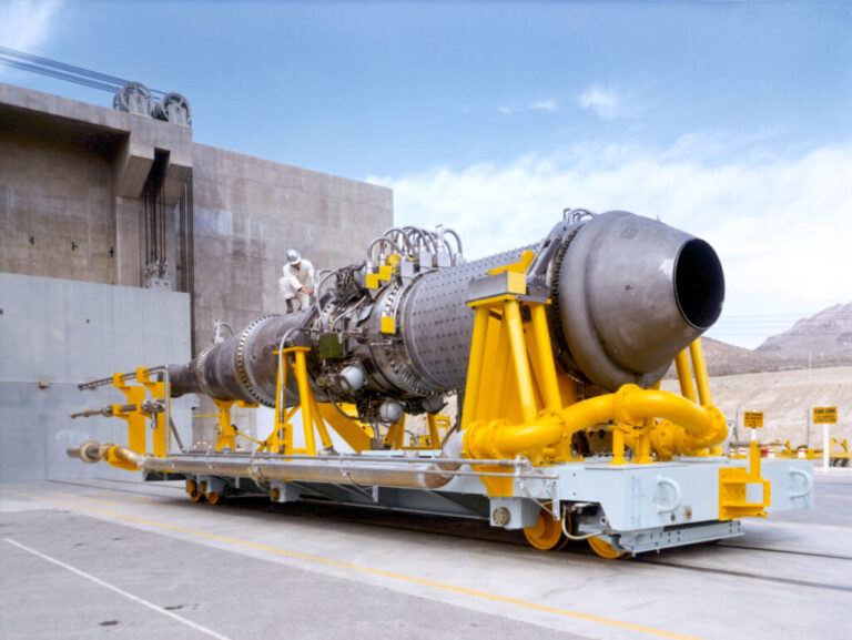 Livermore designed and built two Pluto test reactors—Tory II-A to demonstrate feasibility and Tory II-C as a realistic flight-engine prototype in the 1960s.