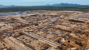 Worries over water as a giant data center moves into the New Mexico desert