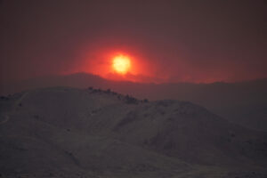 Critical fire weather complicates firefighting efforts in massive Utah wildfire