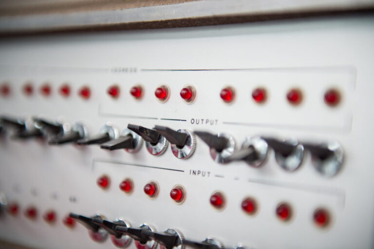 The first microcomputer named