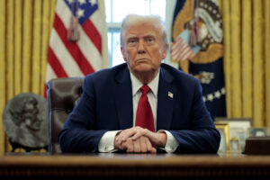 Trump strips job protections from 8,000 federal workers