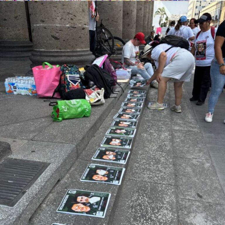 As Mexico hosts the World Cup, families of the disappeared keep searching
