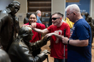 As America turns 250, one museum makes history possible to touch