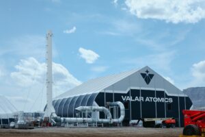 Red, white and glowing blue: Trump’s push for new reactors reaches the finish line