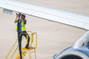 The price of jet fuel is falling, but don’t expect airfares to follow any time soon