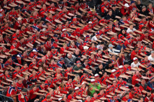 The Viking chant that became Norway’s World Cup rallying cry