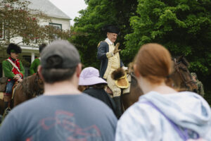 What would George Washington say? It’s a busy year for people who portray him