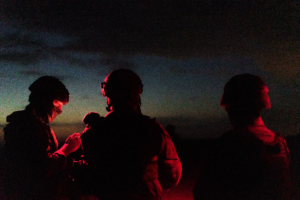 A Ukrainian drone team hitting targets deep inside Russia