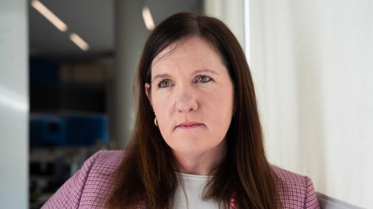 Rebecca Kelly Slaughter was appointed in 2018 to fill a Democratic seat on the Federal Trade Commission. She was removed from her position by the Trump administration in March. She did not receive a reason for her removal so she sued.