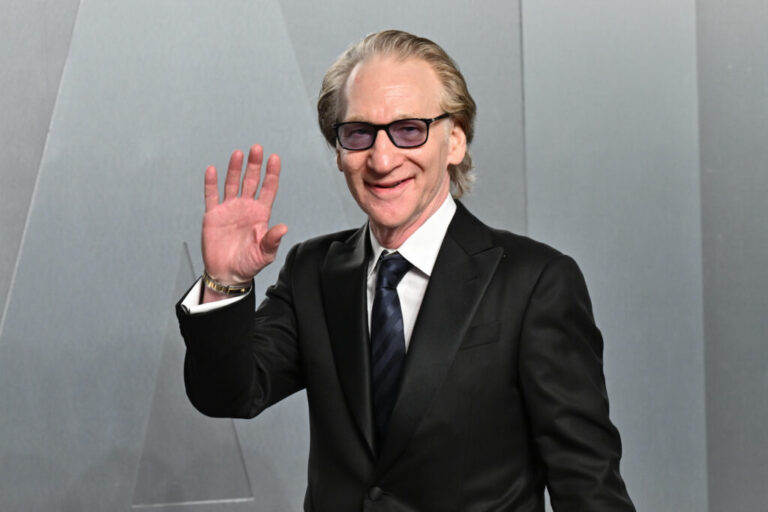 Satirist Bill Maher is this year's recipient of the Mark Twain Prize for American Humor. Maher will receive the award at the Kennedy Center on June 28th. The show will stream on Netflix at a later date.