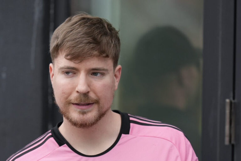 An editor who worked for YouTube creator MrBeast(AP Photo/Rebecca Blackwell, File)