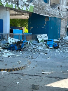 A 7.8 magnitude earthquake rocks the southern Philippines