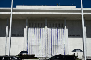 Kennedy Center removes Trump’s name from the building
