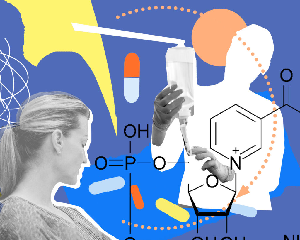 Marketers say NAD+ pills and infusions can boost longevity. What's the evidence?