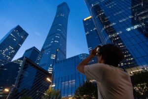 Plane crashes into Beijing’s tallest building; damage reported