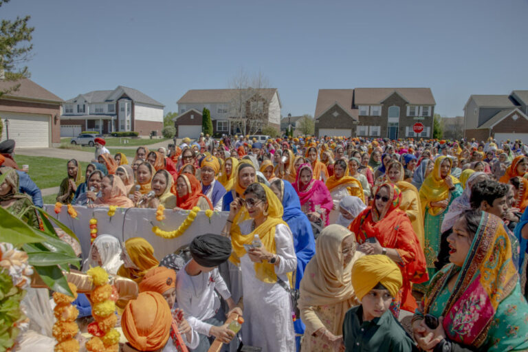 The Cincinnati Sikh community celebrates Vaisakhi, the Sikh New Year, with a vibrant parade organized each April by the Guru Nanak Society of Greater Cincinnati. Vaisakhi marks one of the most important festivals in Sikhism, commemorating the founding of the Khalsa, the collective body of initiated Sikhs, by Guru Gobind Singh in 1699. The day symbolizes renewal, equality, and the spirit of selfless service. During the celebration, participants fill the streets singing hymns, sharing food, and wearing traditional colorful attire. The parade not only honors faith and heritage but also serves as an act of outreach, inviting the broader Cincinnati community to learn about Sikh values of compassion, inclusion, and unity. For many Sikhs in Ohio, celebrating Vaisakhi publicly affirms their identity and ensures that younger generations stay connected to their cultural and spiritual roots while fostering understanding across cultures.