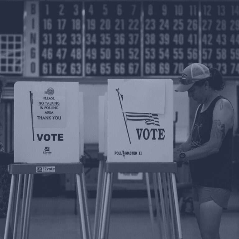 Primary voters reject the establishment and choose populism