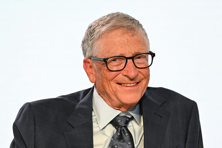 Microsoft co-founder and Chair of the Gates Foundation Bill Gates attends a session during the Philanthropy Asia Summit in Singapore on May 5, 2025.