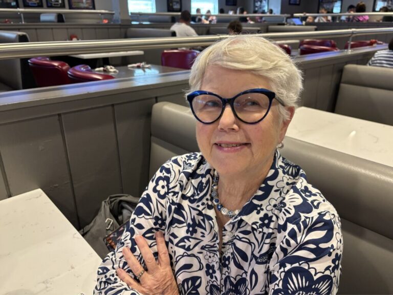 Connie Franciosi, 80, was part of a trial that looked at using an mRNA vaccine and an immunotherapy drug to prevent the recurrence of melanoma.