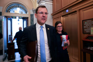 Rep. Tom Kean returns to Congress, says depression is why he went missing for months