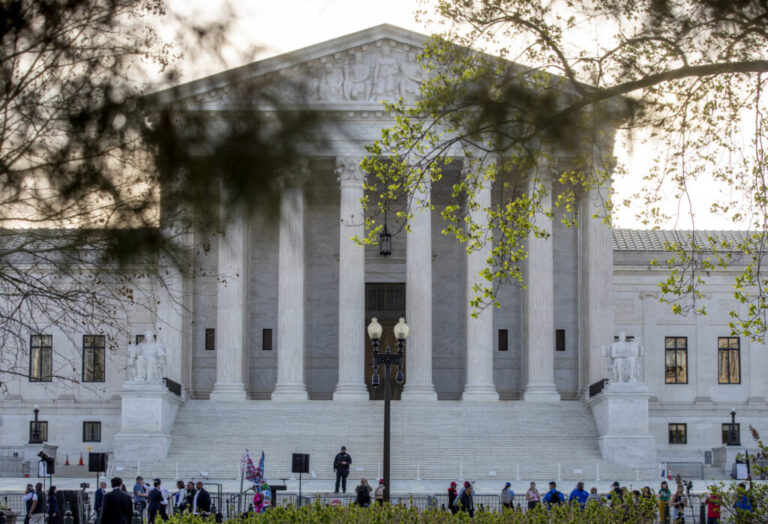The Supreme Court in Washington, D.C., in April.