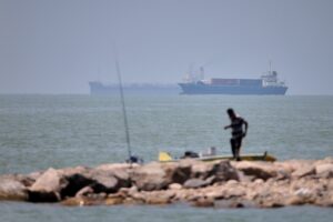 UN agency pauses evacuation of ships through the Strait of Hormuz after attack on vessel