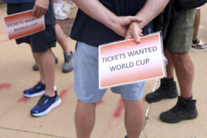 World Cup fans are missing games after their resale tickets fall through