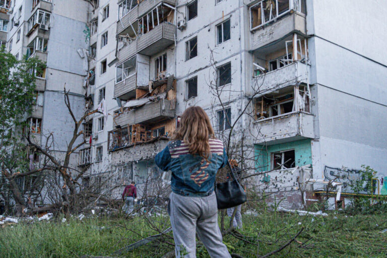 Night attack on capital aftermath. Kyiv, Ukraine, 02 June 2026 Images: @shtukaanton - Anton Shtuka/NPR