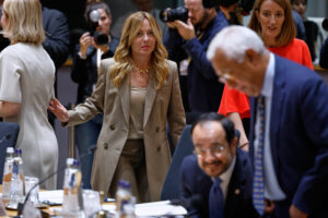 Trump and Italy’s Giorgia Meloni used to be buds. But a rift is widening