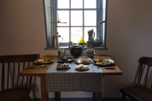 Food defined social hierarchy in 1776. Here’s what was on the table