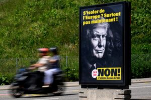 Swiss reject right-wing’s bid to cap population at 10 million, early results show
