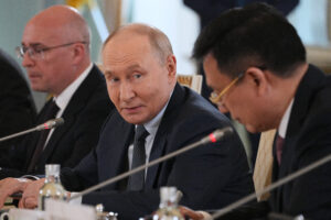 Putin says Russia will bolster air defenses in response to Ukrainian drone attacks