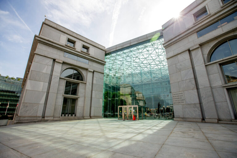 The Thurgood Marshall Federal Judiciary Building. A study on judiciary workplace finds significant problems with the courts’ effort to police themselves.