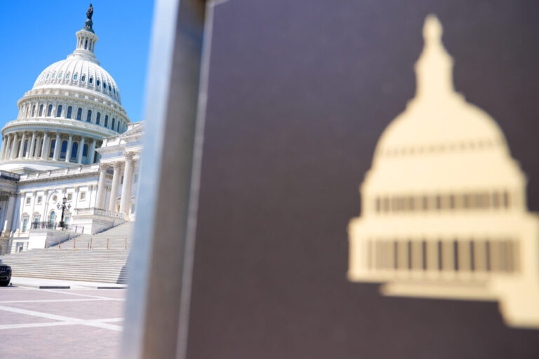 The U.S. Capitol is seen on June 2, 2026.