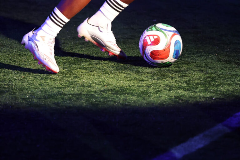 Detail of the FIFA World Cup 2026 match ball