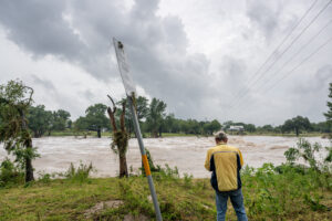 Flood sirens blare in southcentral Texas as rivers reach perilous heights