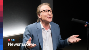 Bill Maher on comedy, atheism and dining with Trump