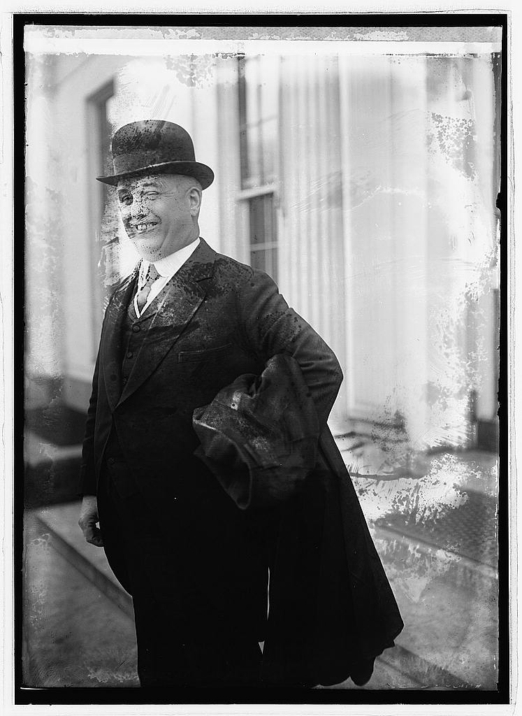 Rep. William Vare, who represented part of Philadelphia in the U.S. House of Representatives, pictured in 1922.