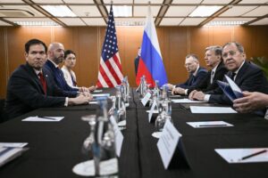 Rubio says U.S. is ready to help end war in Ukraine but no quick deal ahead