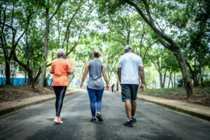 Fast walkers in their 80s cut their risk of cognitive decline by half, study finds