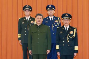 China’s military promotes 2 new generals after anti-corruption purge thins ranks