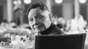 The architect of modern China