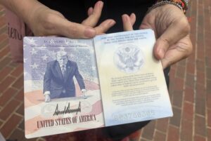 New U.S. passports with Trump’s image are available. Here’s how to get (or avoid) one