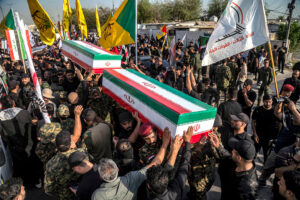 The U.S. retaliates against a ‘surprise attack’ by Iran in Jordan