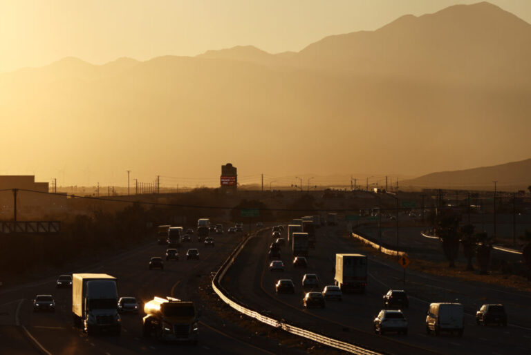 Palm Springs, Calif., is one of many U.S. cities seeing temperature records falling in recent days and weeks.