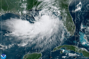 Tropical Storm Bertha makes landfall but damage appears limited