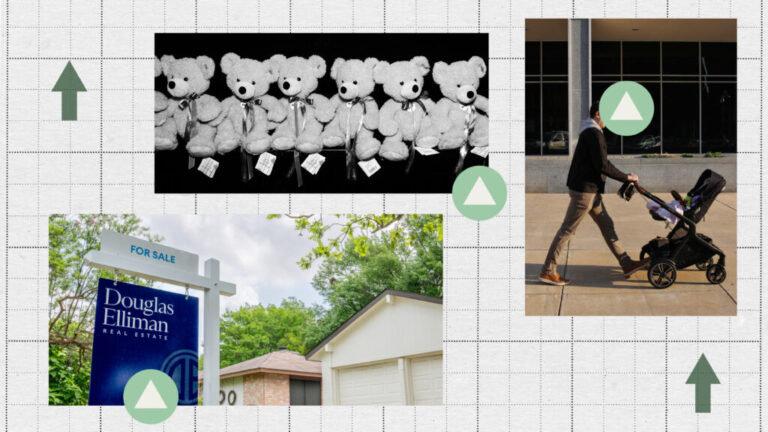 Housing prices are causing some people to have smaller families than planned