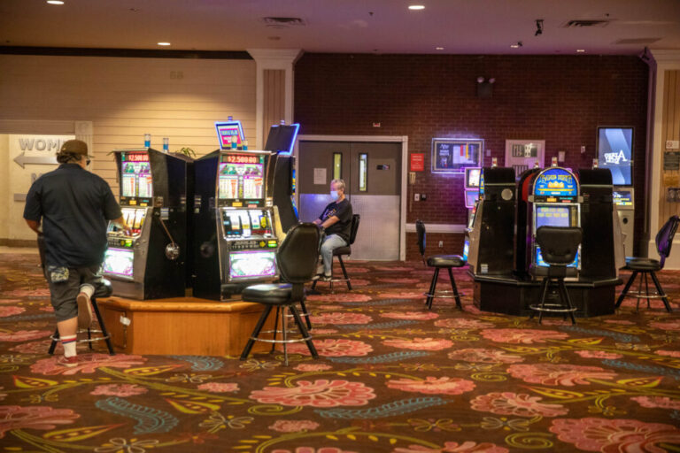 Scenes in Primm, Nevada inside the Primm Valley Casino on Wednesday June 24, 2026.